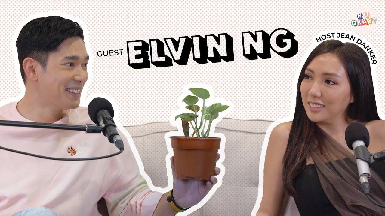 R U OKAY? with Jean Danker EP7 | Elvin Ng on Suspending Grief and Teary Beach Holidays