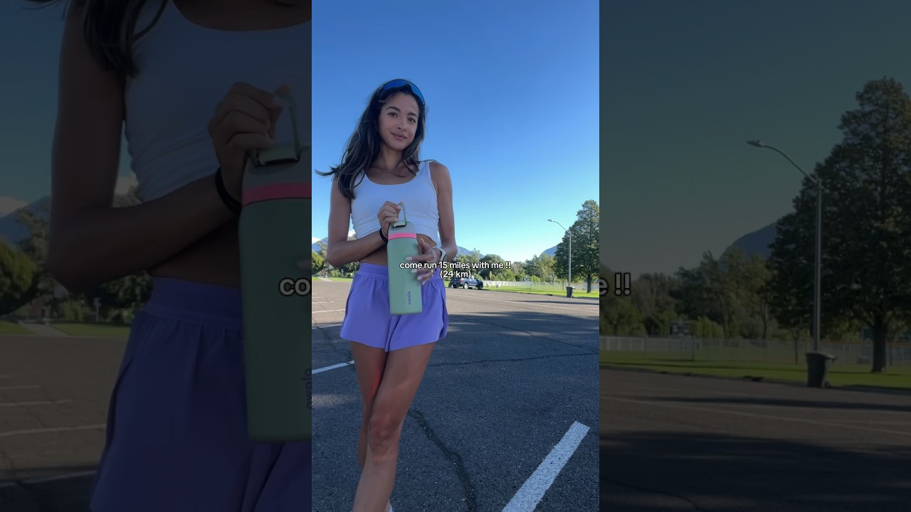 run 15 miles with me to cap off my first 80 mile week !! 🧚‍♀️ 