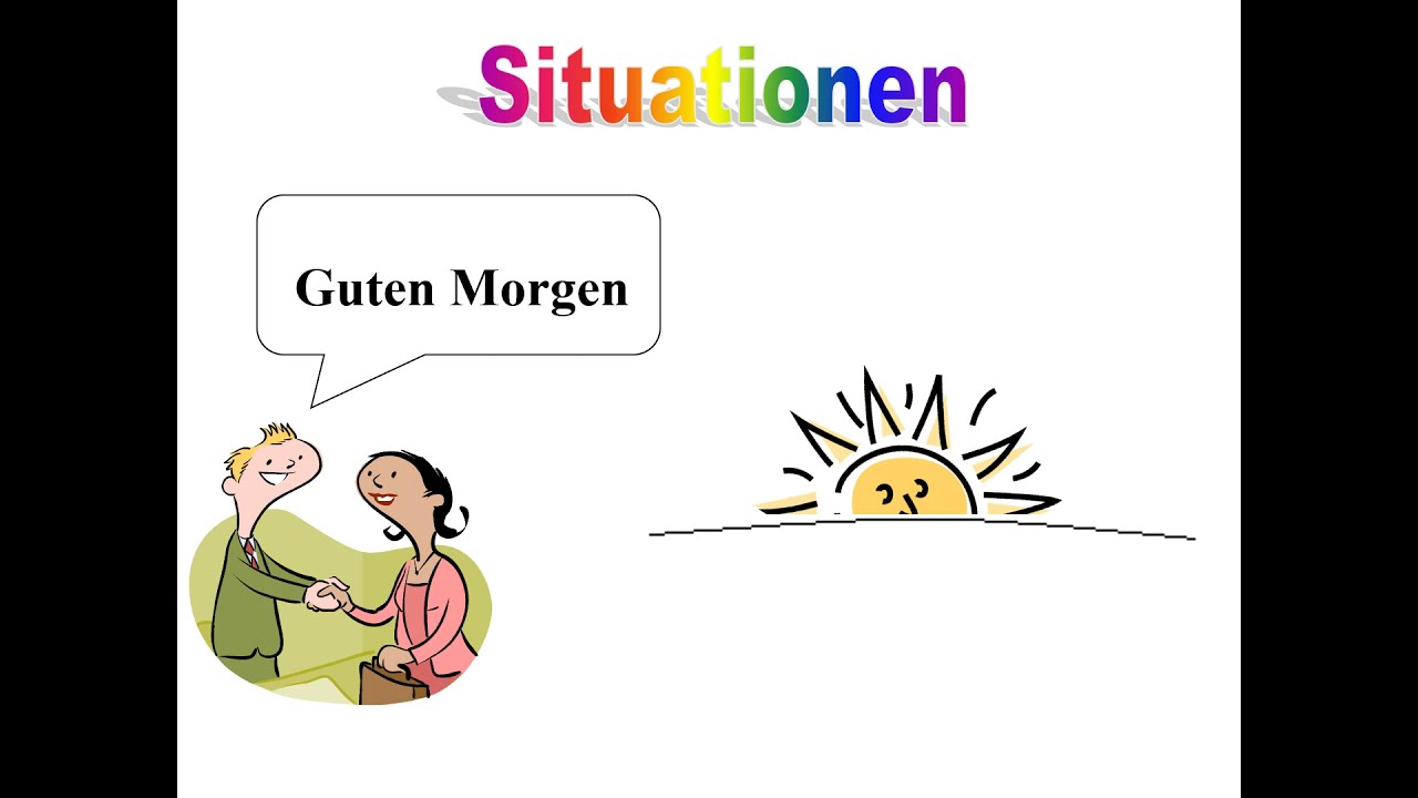 Alltag situationen