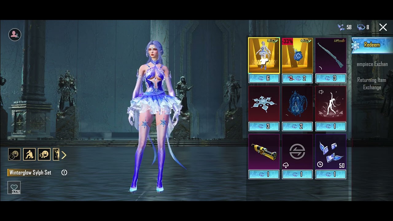 4.5k Uc creat opening new ultimate unlocked￼👍