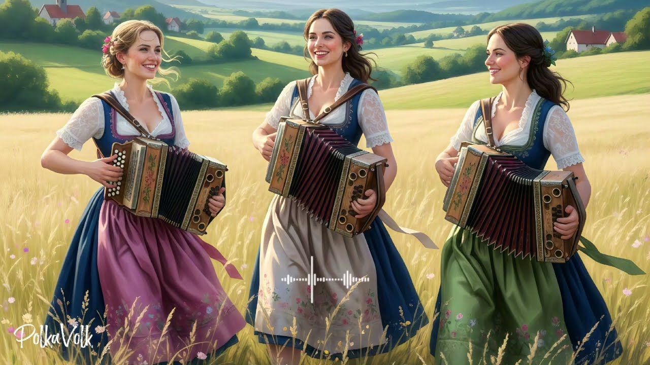 Mountain Lullaby – Sunset Symphony of the German Accordion