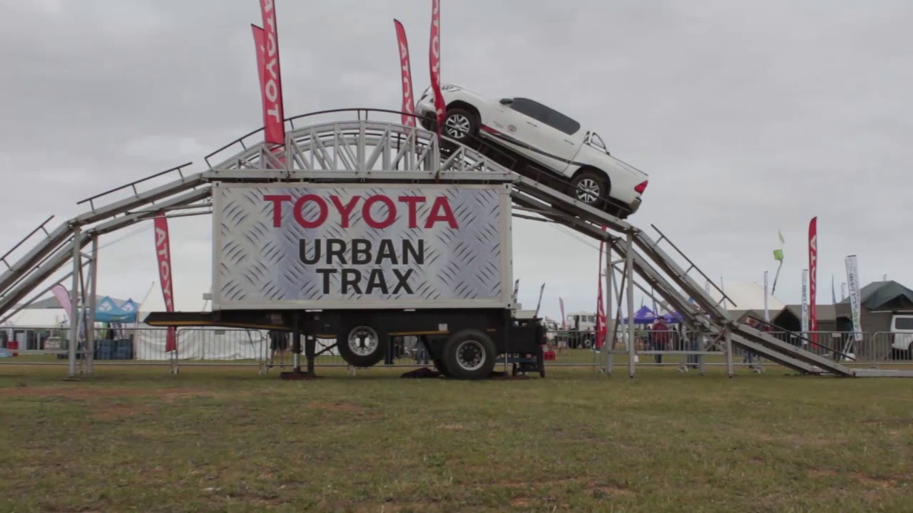 Rola Toyota Bredasdorp at NAMPO KAAP/CAPE 2019