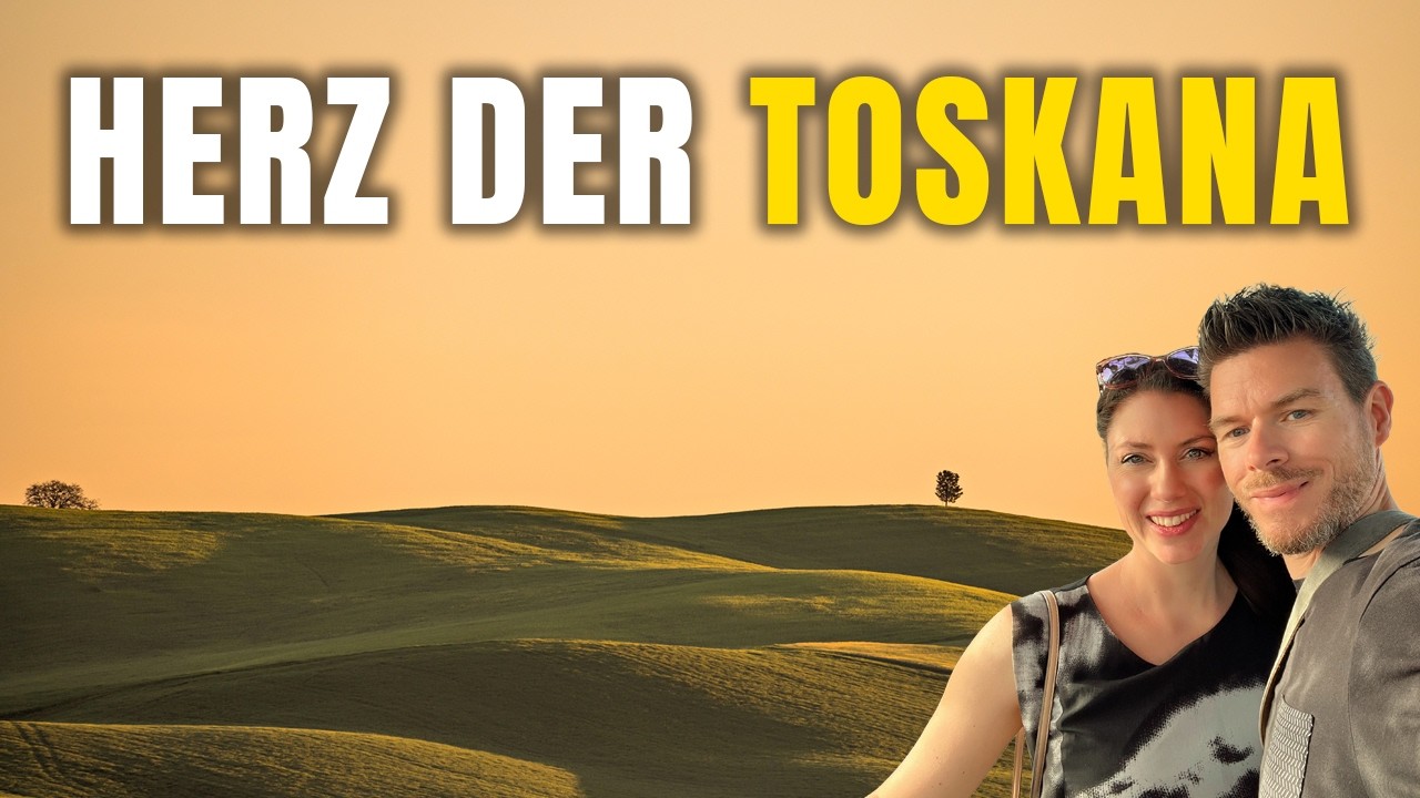 Toskana: traumhaftes Val d’Orcia - alle Sehenswürdigkeiten und Fotospots