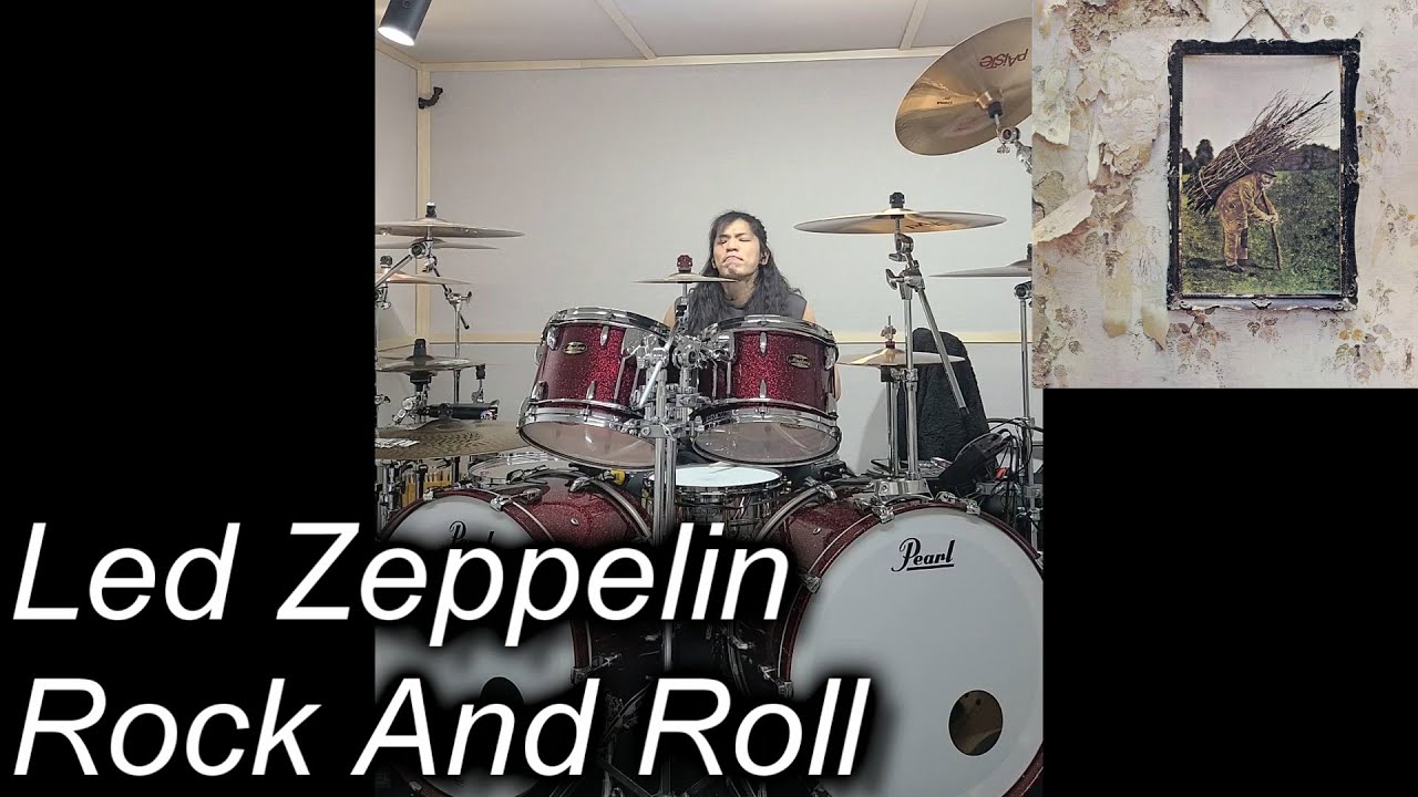 Led Zeppelin - Rock And Roll - 드럼 커버