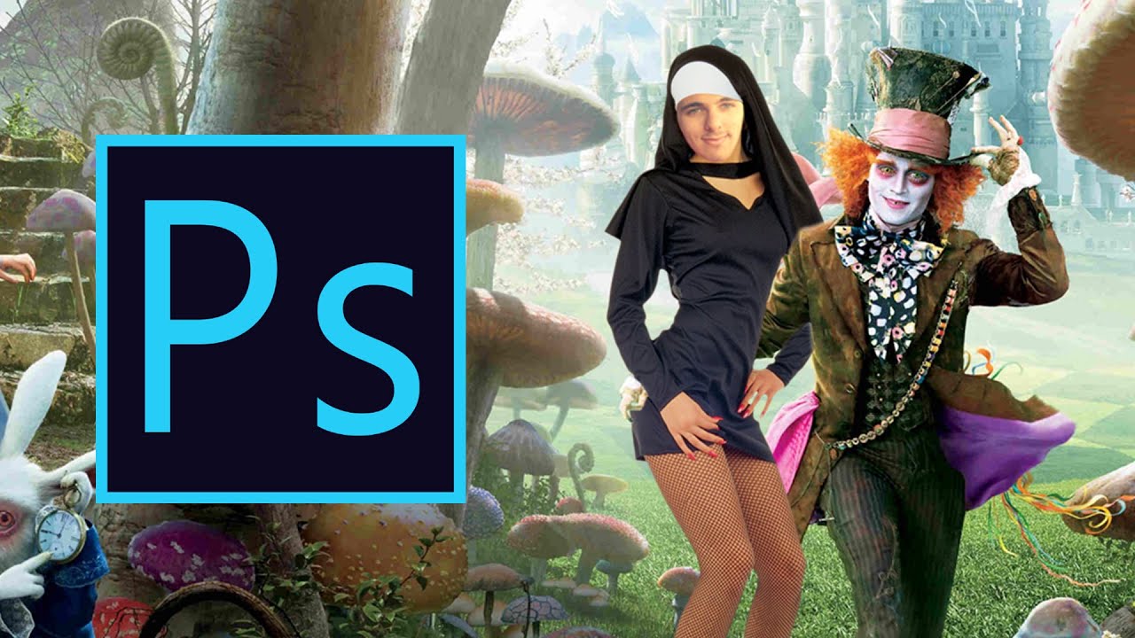 PHOTOSHOP les COPAINS (Vidéo spéciale 400 000 abonnés)