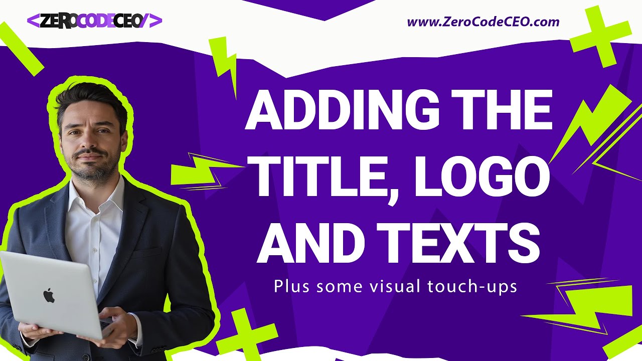 Customizing Your Web App: Logos, Text, and Final Touches
