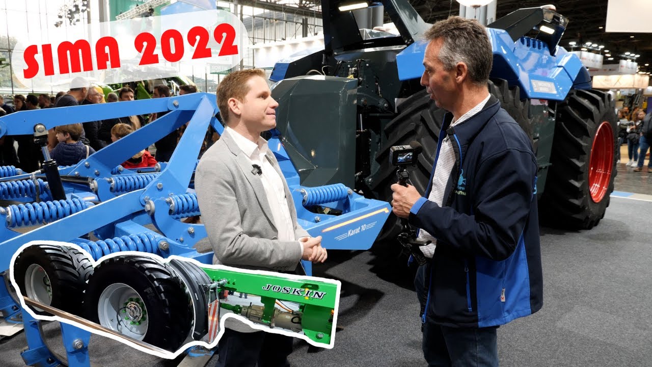 Quand l'outil dirige le robot 🤖 et traitement localisé : SIMA 2022