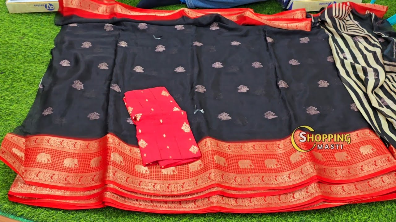 Madina wholesale|| Uniform sarees, online trending collection with discount price No extra gst 