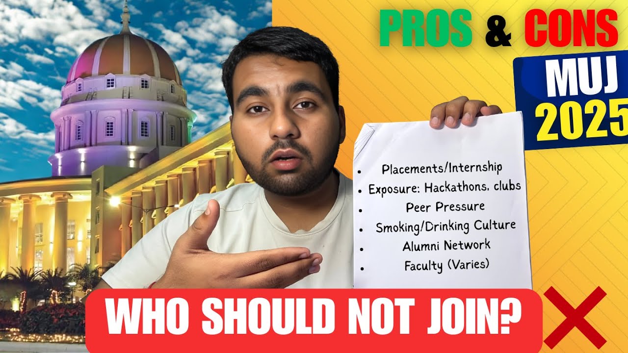 Don’t Join Manipal University Jaipur Before Watching This (100% Honest Review 2025)?