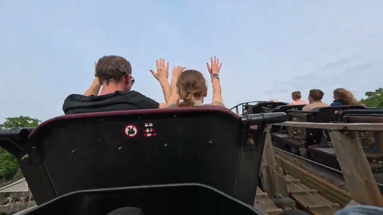 4k Efteling Joris en de Draak Noord-Brabant Nederland