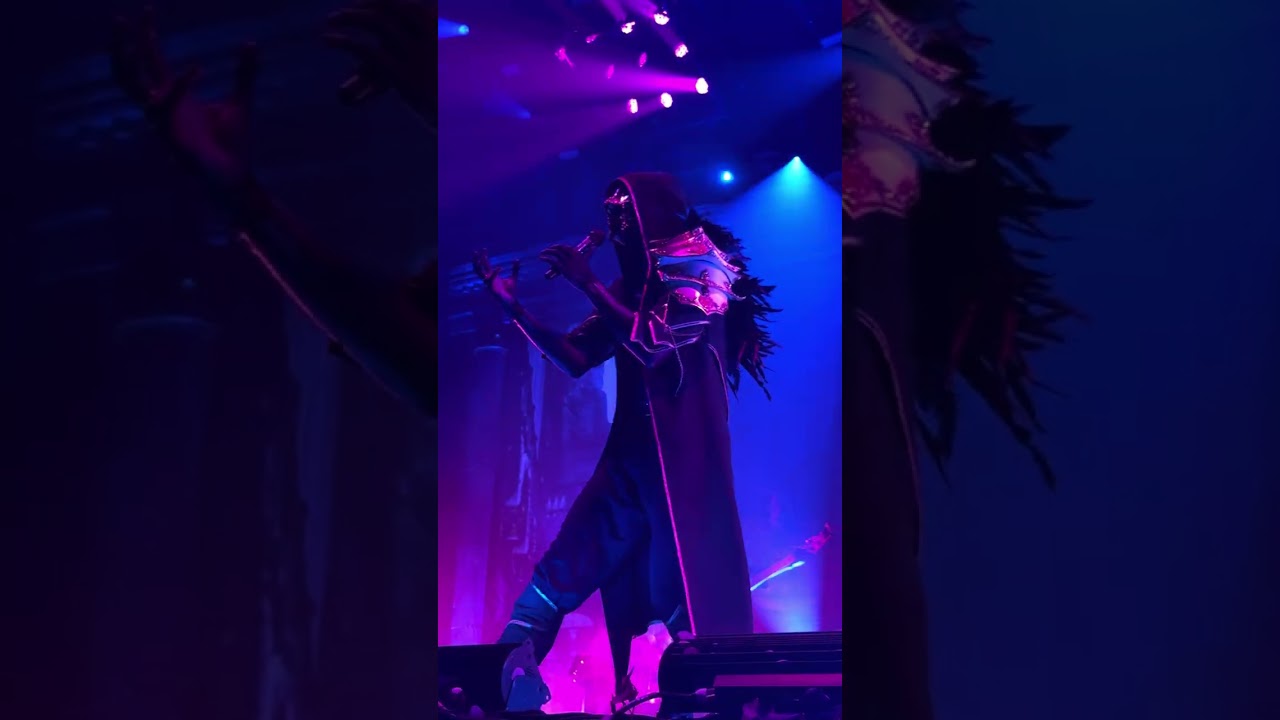 Emergence by Sleep Token live at the GAS South Arena 9/16/25