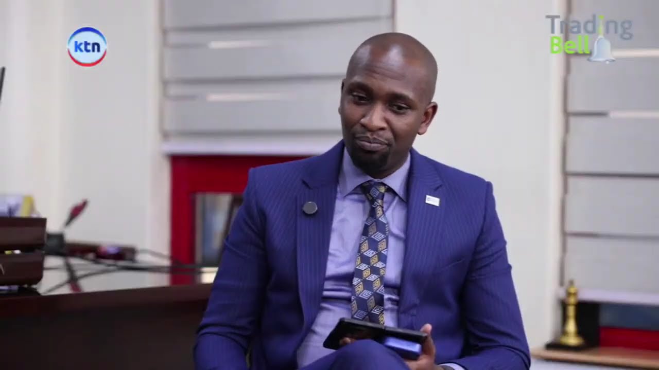 Joe K. Sang - Managing Director, Kenya Pipeline Company | Trading Bell