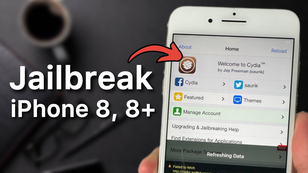 How to Jailbreak iPhone 8! [No Computer]