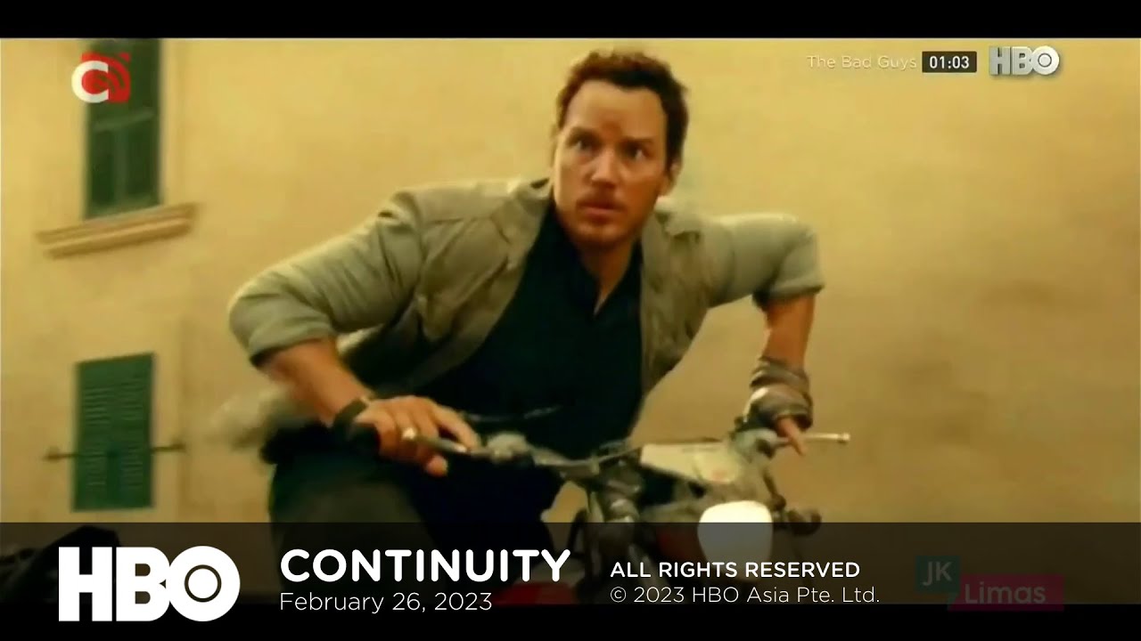 HBO Asia continuity | February 26, 2023