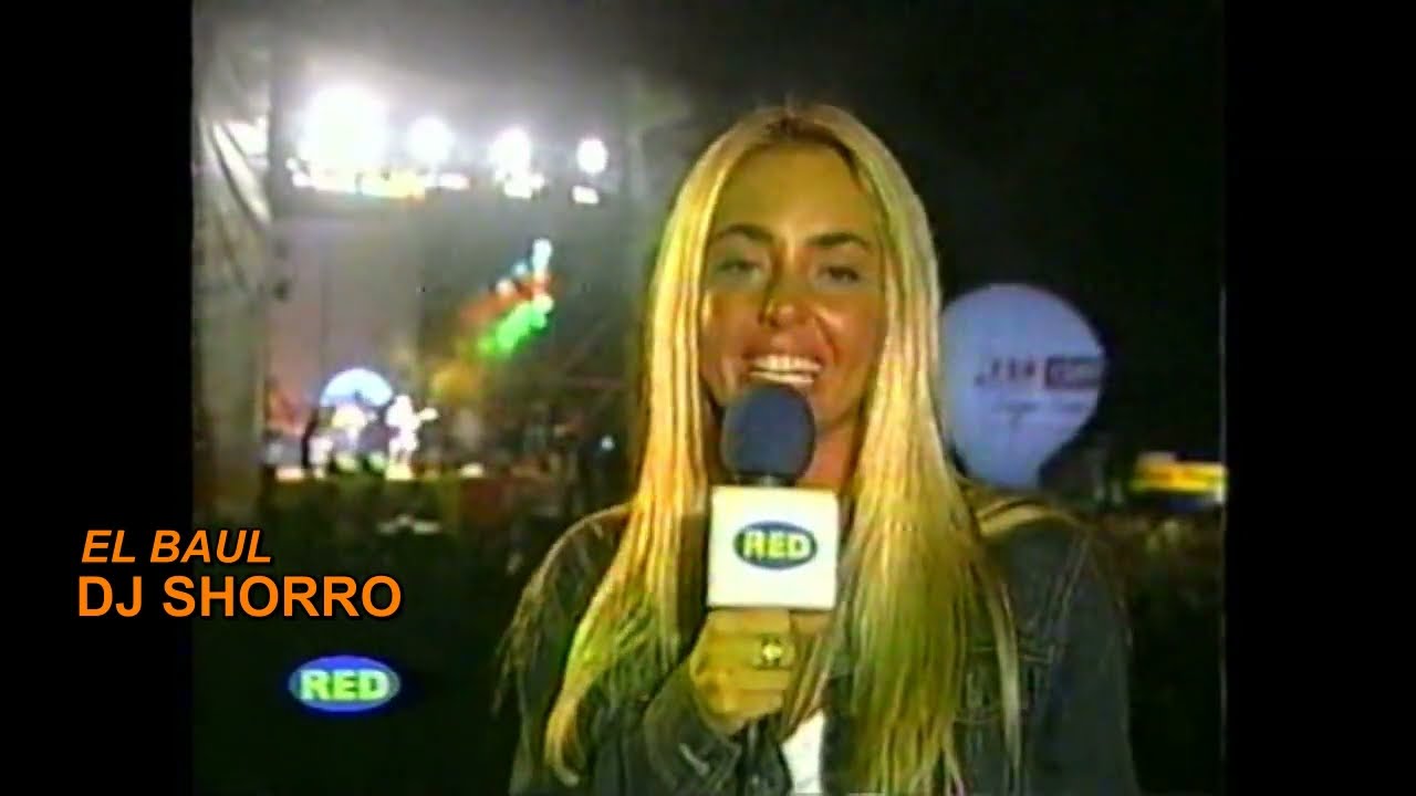 RAFAGA (EN VIVO) - ESTADIO SAUSALITO - CHILE 2001 (DJ SHORRO)