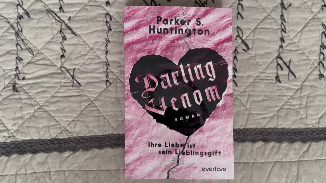 Buchbesprechung: Parker S. Huntington - Darling Venom