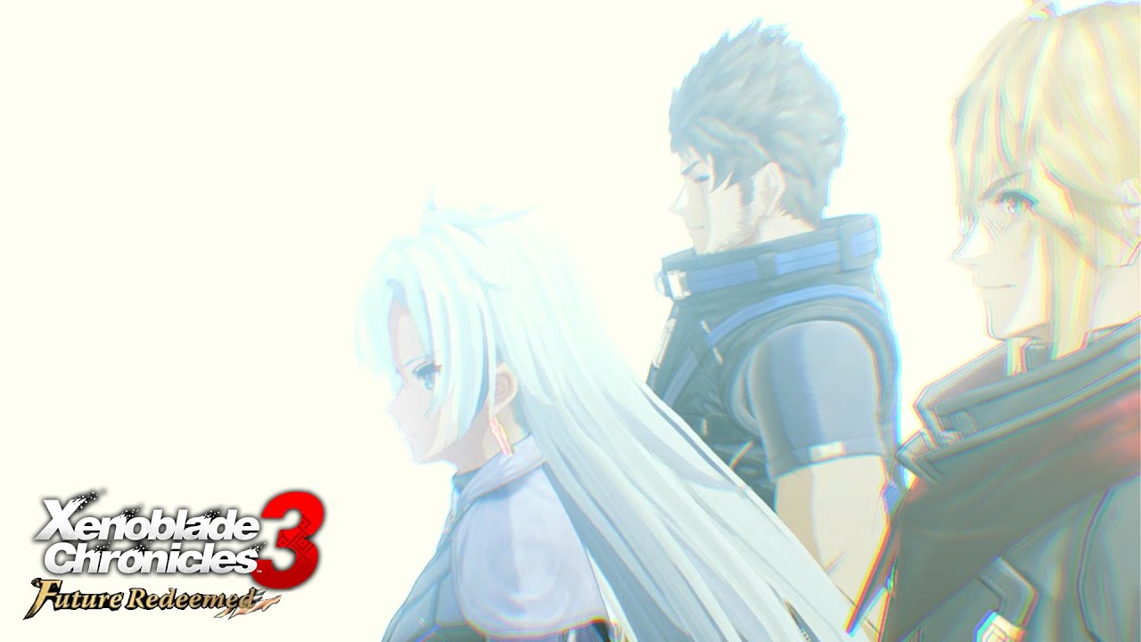 Shulk and Rex Ending - Xenoblade Chronicles 3 Future Redeemed