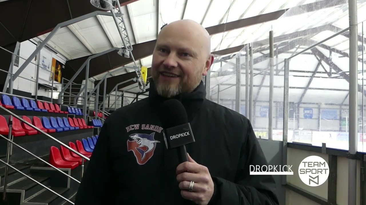 ECW Coach Nick Hurbaneck nach dem Abschluss der Hauptrunde