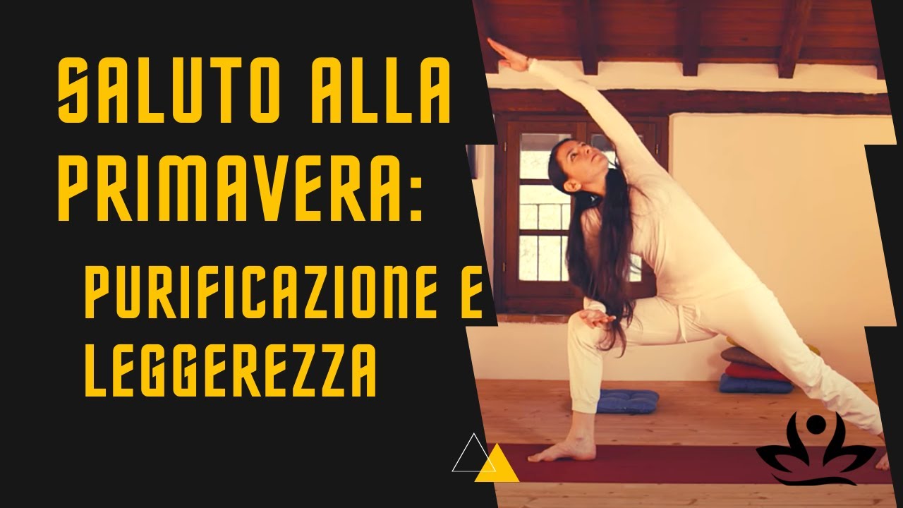 Saluto alla Primavera - purificazione e leggerezza