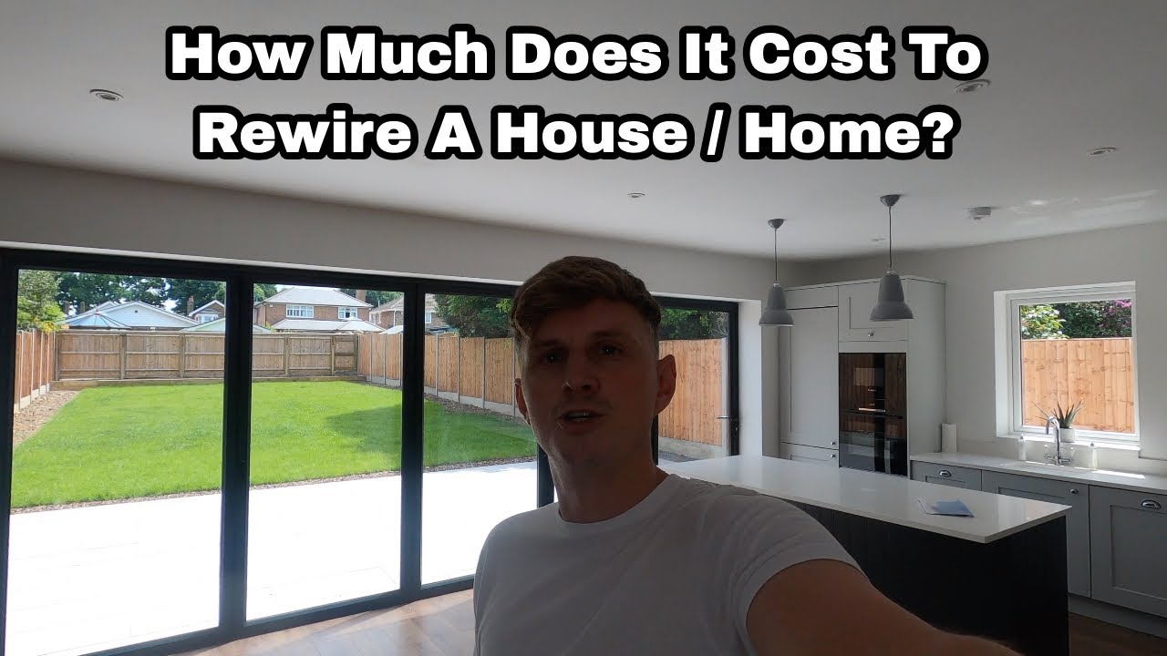 How Much Does It Cost To Rewire A House / Home? 5 Bed, 3 Bath, House Restoration / Renovation