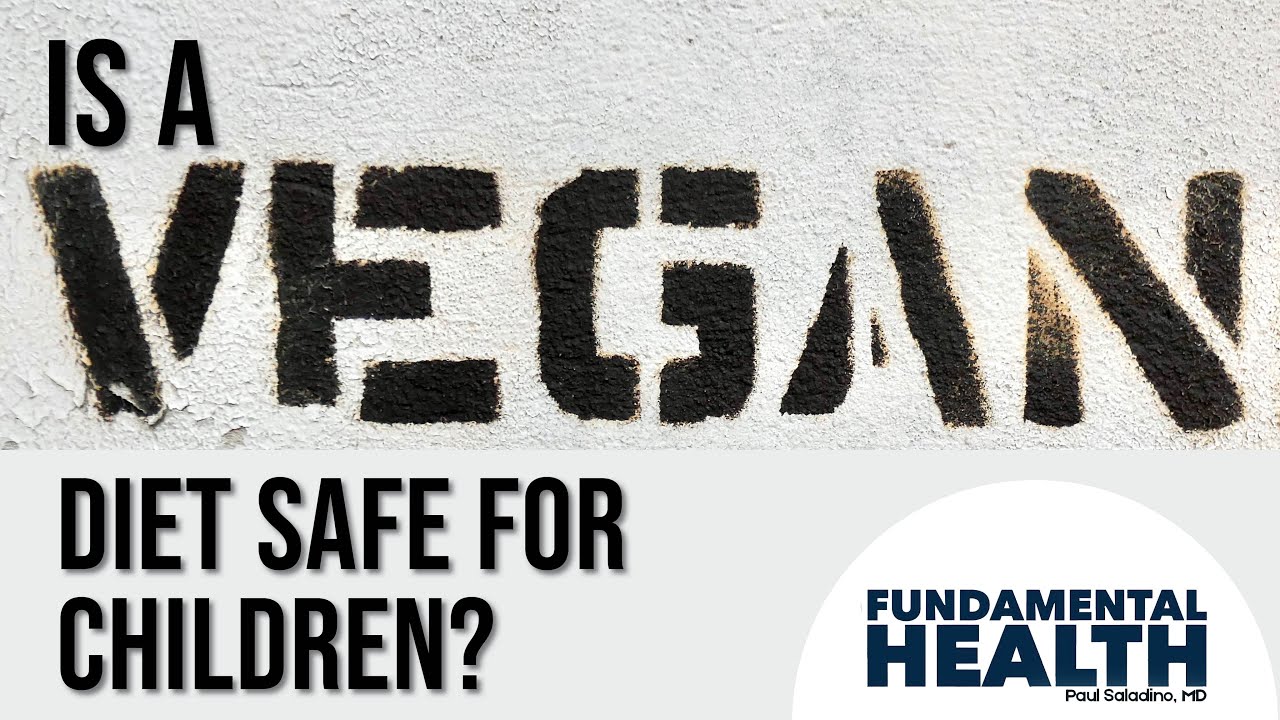 Is a vegan diet safe for children?