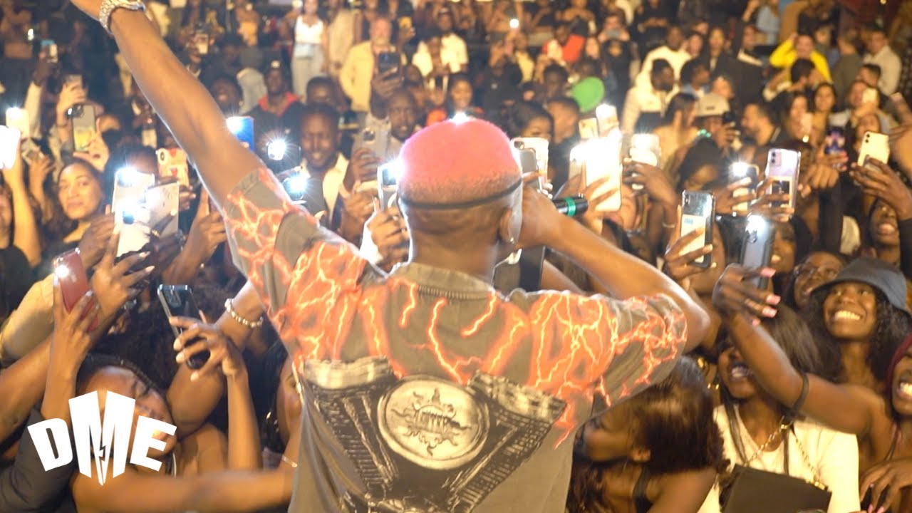 Ruger Performing Dior Live in Australian 2022 | DME Vlog