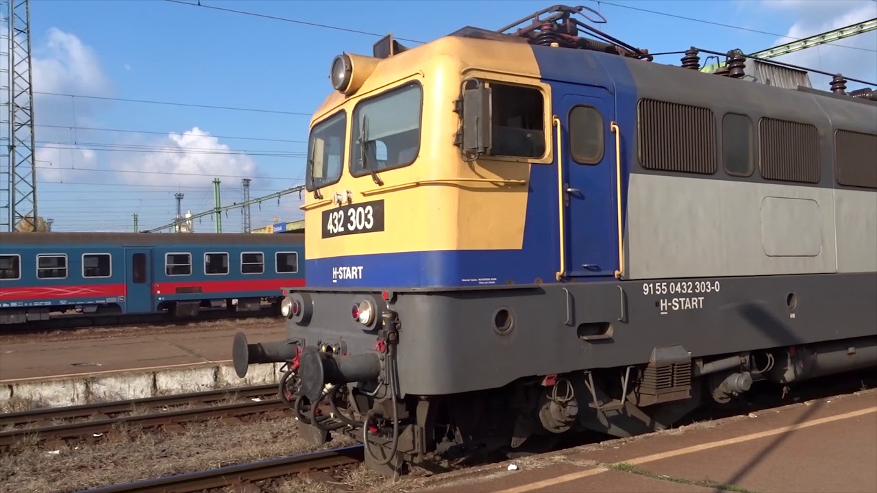 Vonatok Szolnokon
