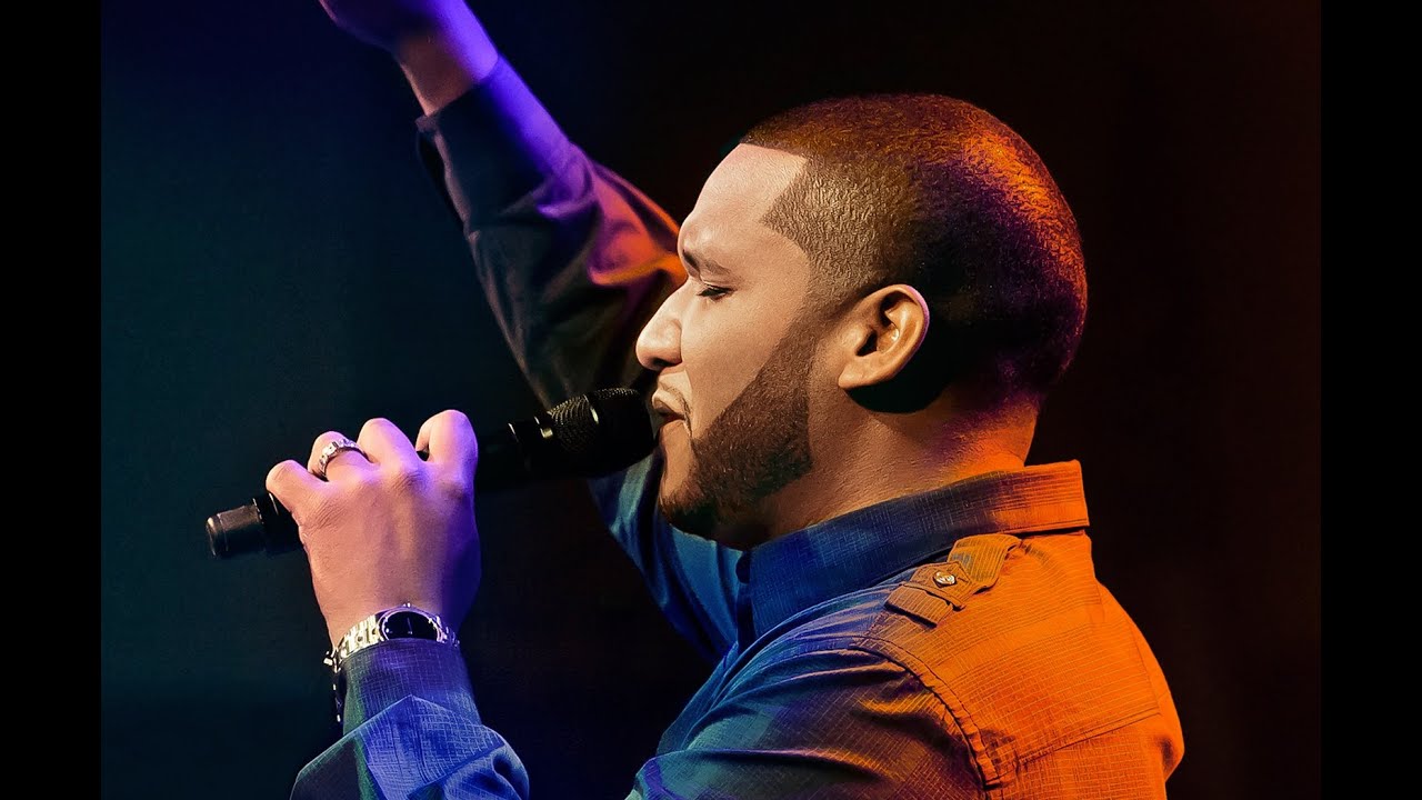DESPERATE FOR YOU BRANDON ROBERSON  By EydelyWorshipLivingGodChannel