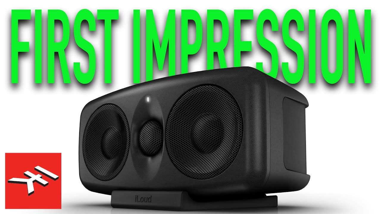iLoud MTM Monitors From IK - Hands On First Impressions