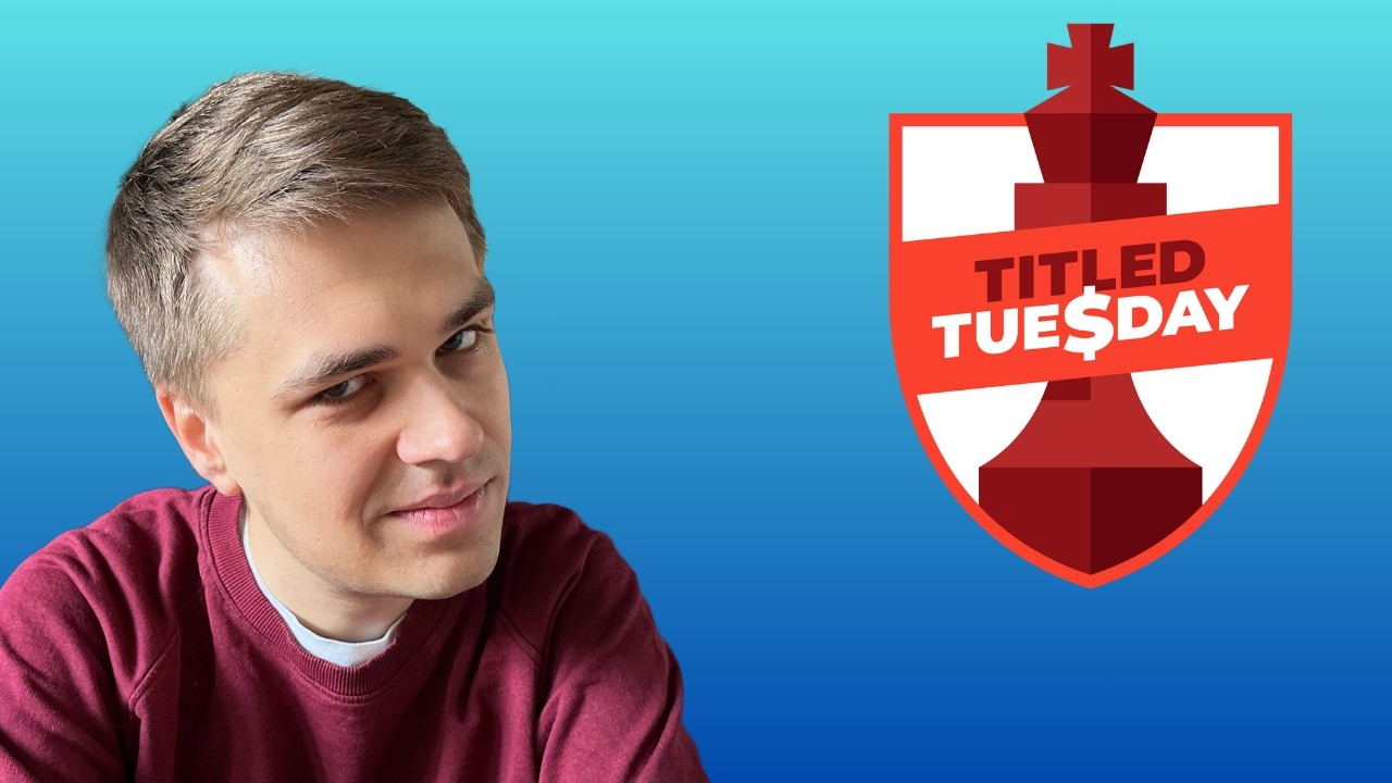 The Big Greek hat versucht mich auf meiner Aufholjagd zu stoppen | Titled Tuesday