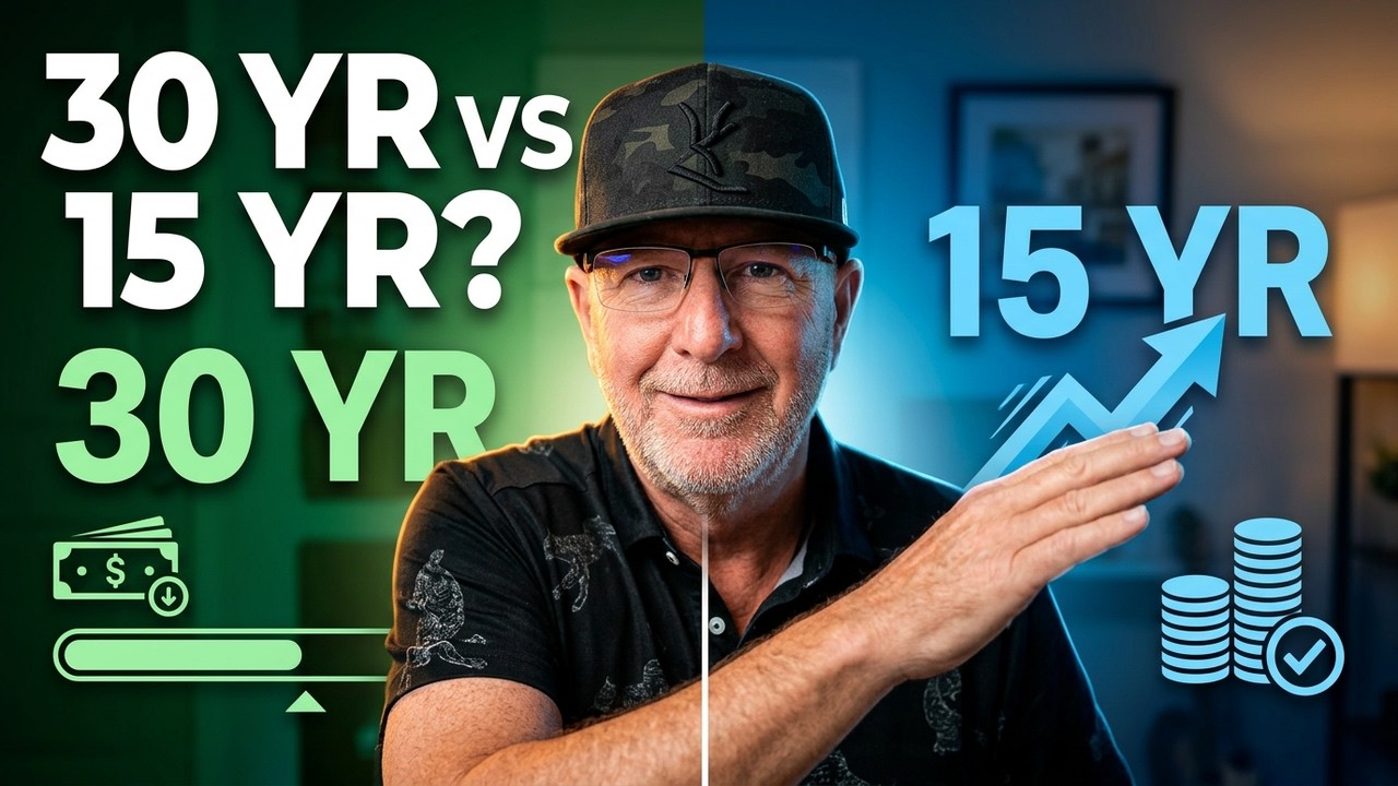 30-Year vs 15-Year Mortgages in 2026 | Breaking Down Current Rates