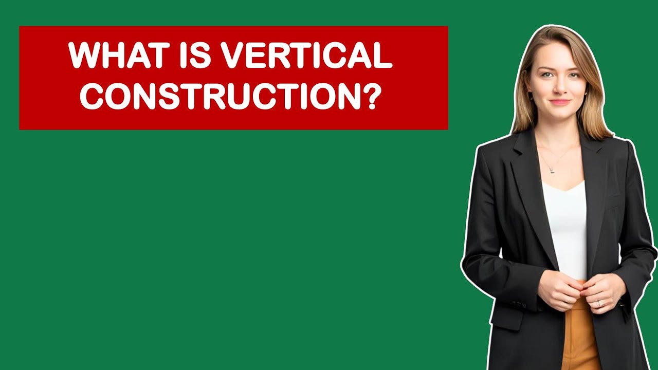 What is Vertical Construction?