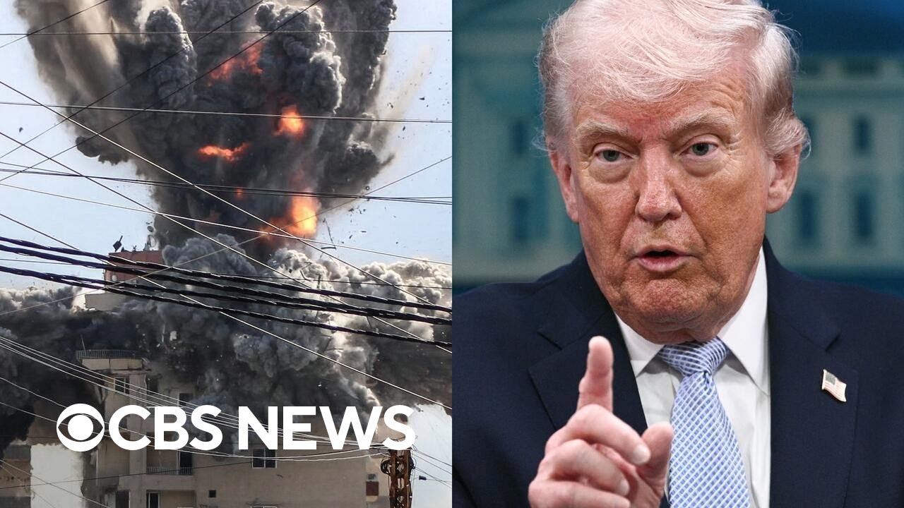 Concerns U.S.-Iran ceasefire will break over Lebanon attacks, new Trump threats