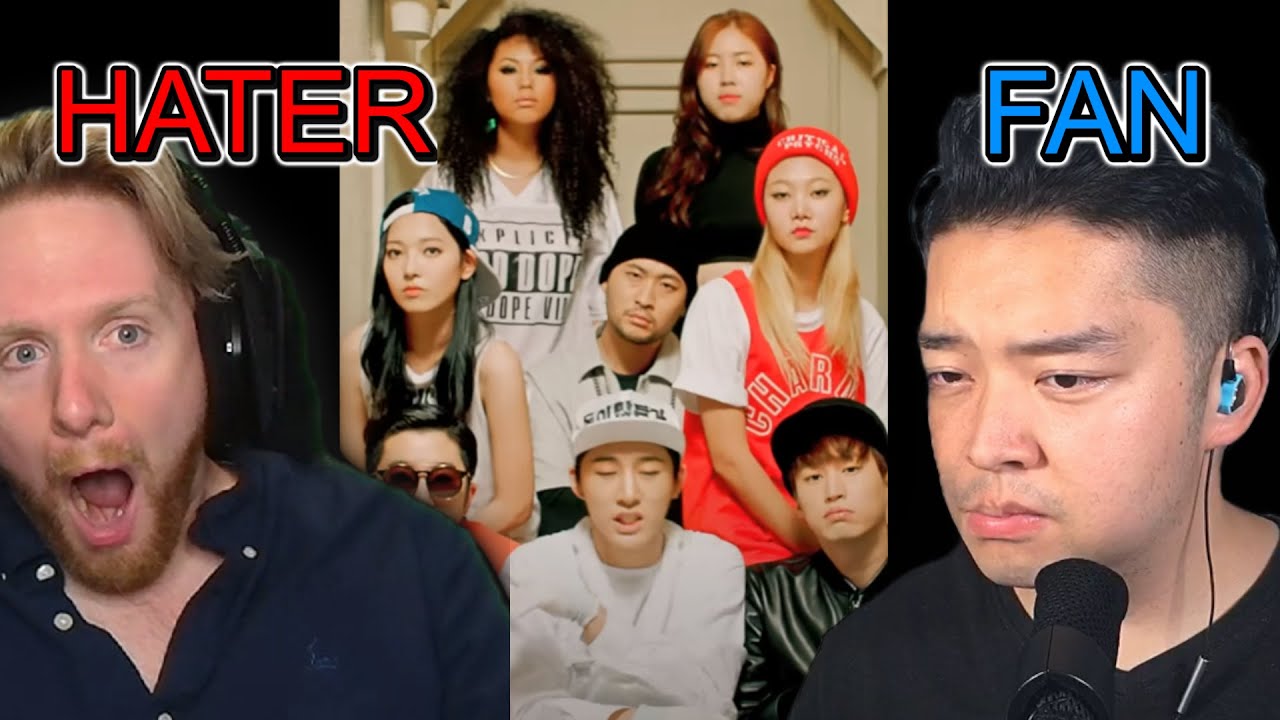 KPOP Hater reacts to K-RAPPERS (T.O.P., EPIK HIGH, RM, BOBBY, iKON)