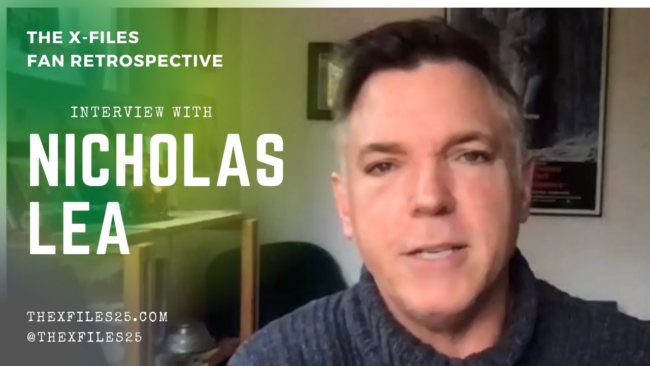 The X-Files Fan Retrospective: Nicholas Lea Interview