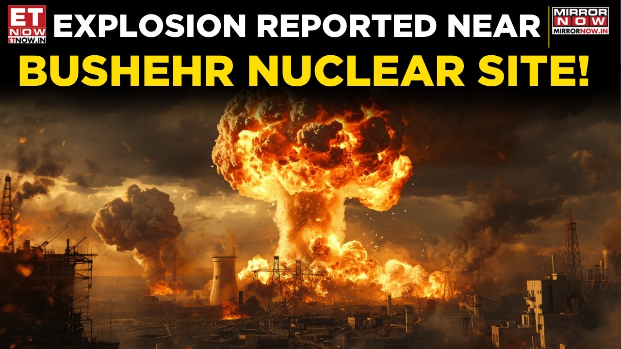 Bushehr Nuclear Plant Scare | Strike Reported, No Radiation Leak Confirmed So Far | Breaking News