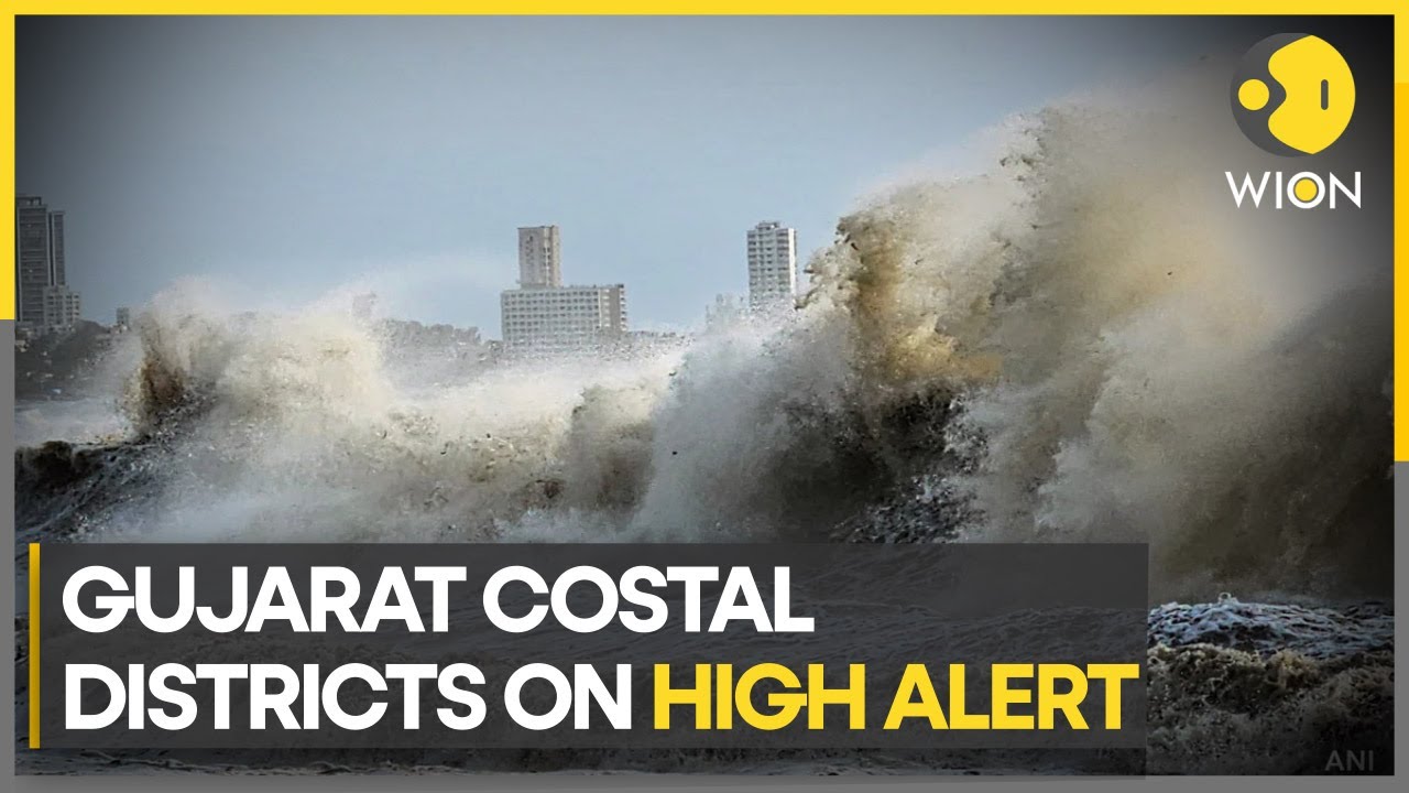 Cyclone Biparjoy: Government deploys atleast 10 teams of the state disaster response force | WION