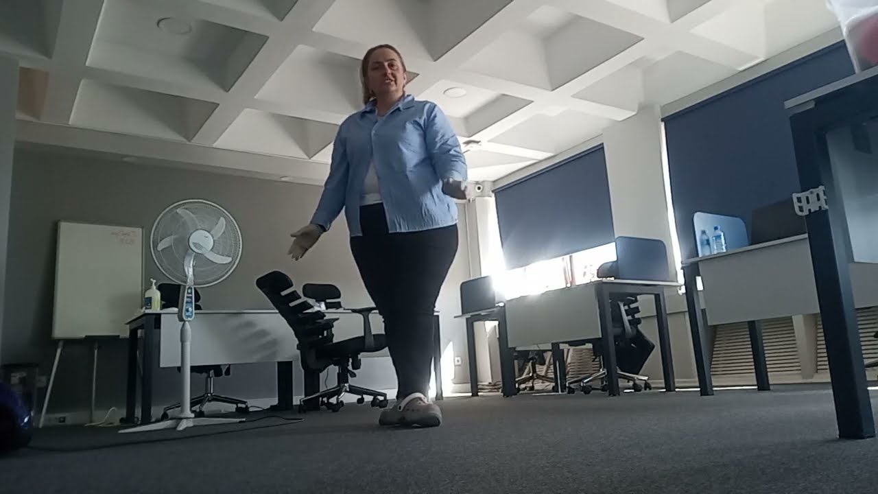 ofis in Tülay ablası geldi  temizlik vlog