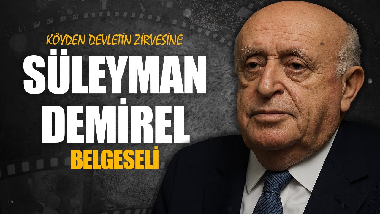 Süleyman Demirel: Çobanlıktan Cumhurbaşkanlığına || DFT Tarih Biyografi 