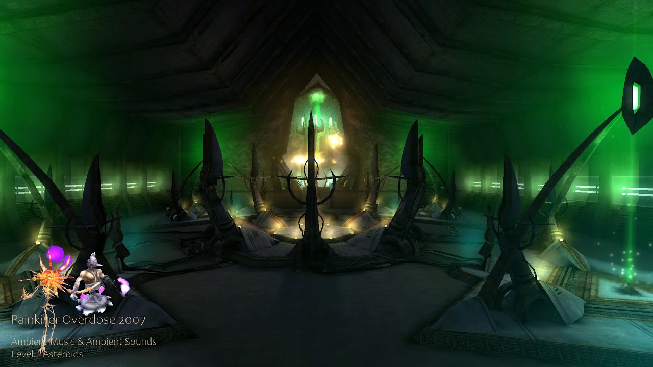 Painkiller  Overdose Ambient Environment: Asteroids Level