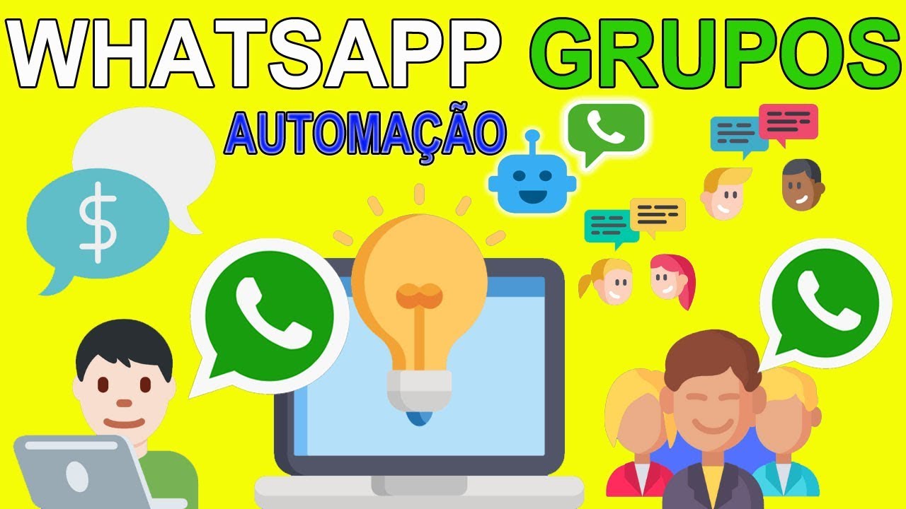 Como fazer envios autom&aacute;ticos em grupos de whatsapp