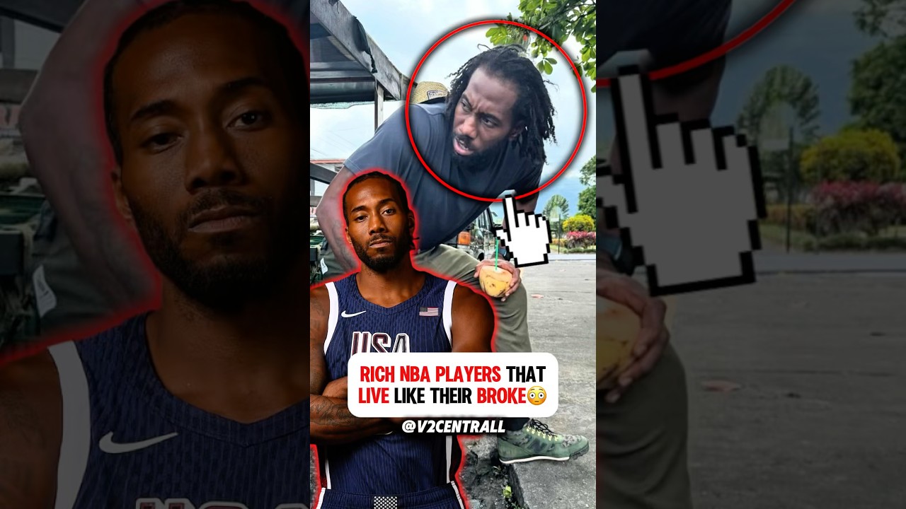 Rich NBA Players That Live Like Their Broke😳 #KawhiLeonard