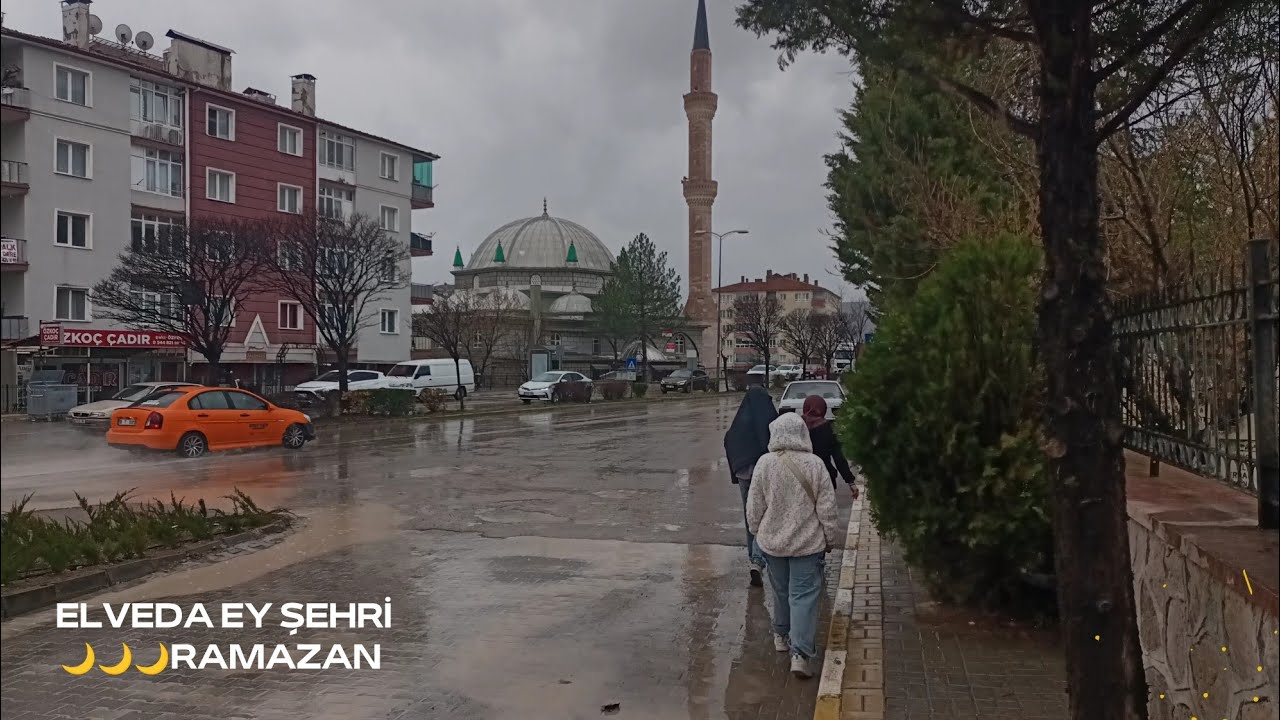 ELVEDA EY ŞEHRİ 🌙🌙🌙 RAMAZAN 