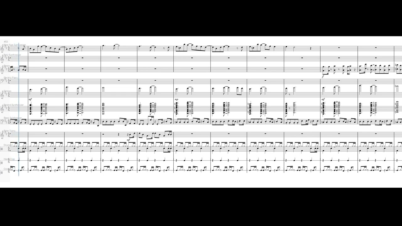 Together Forever (Rick Astley) - Instrumental Cover Sheet Music