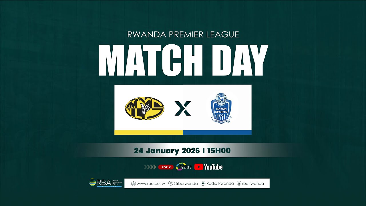 🔴LIVE: MUKURA VS  RAYONS SPORTS | Rwanda Premier League