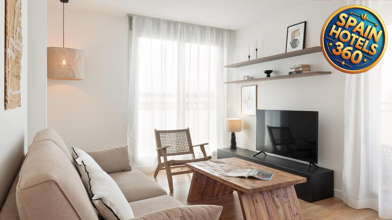 Olala Port Forum Apartments | Barcelona, Spain | Hotel Review 🛏️