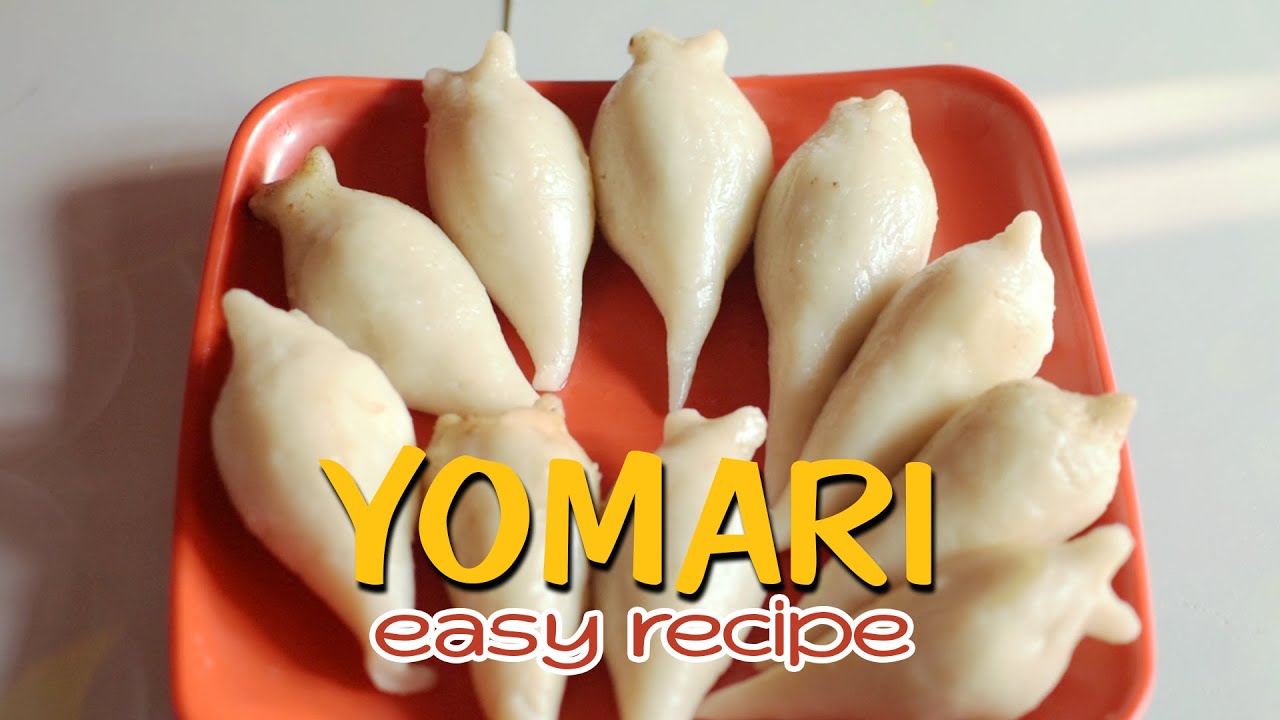 Yomari Recipe | How to Make Yomari | Newari Food Recipe