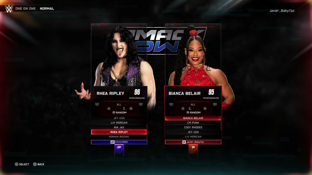 Friday Night SmackDown | WWE 2K25