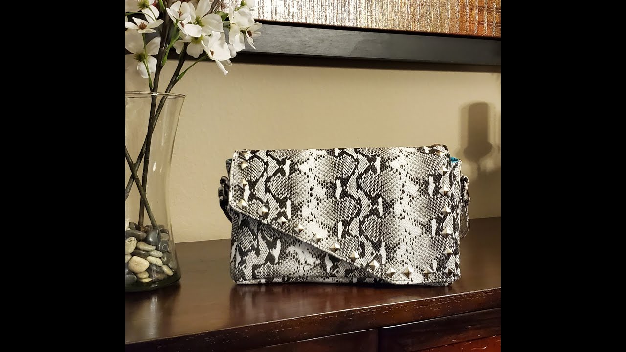 How to Modify the Sew Chic Handbags Golden Clutch Pattern Tutorial