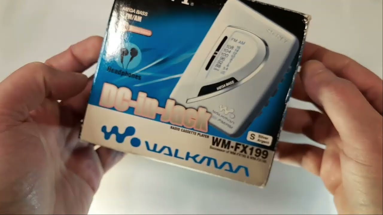 Sony WM FX199